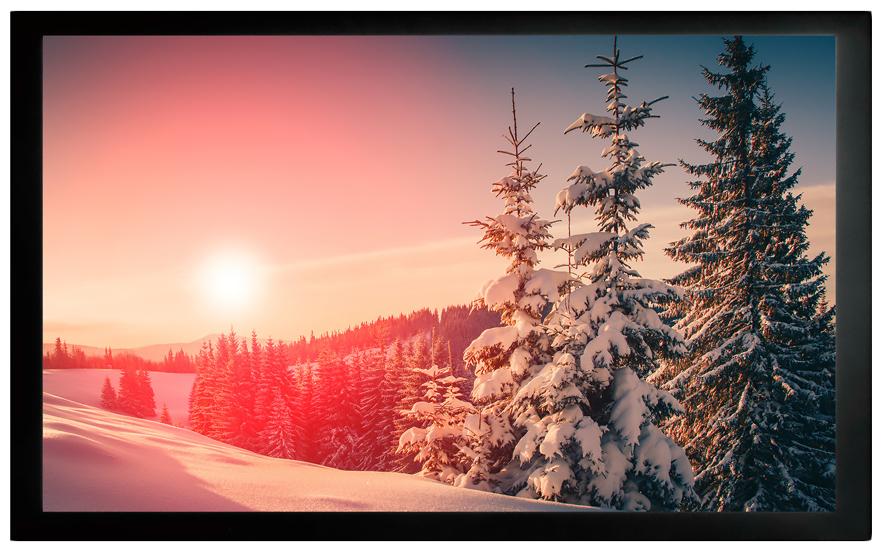 Проекционный экран Cactus Frame Expert (CS-PSFRE-360X203)