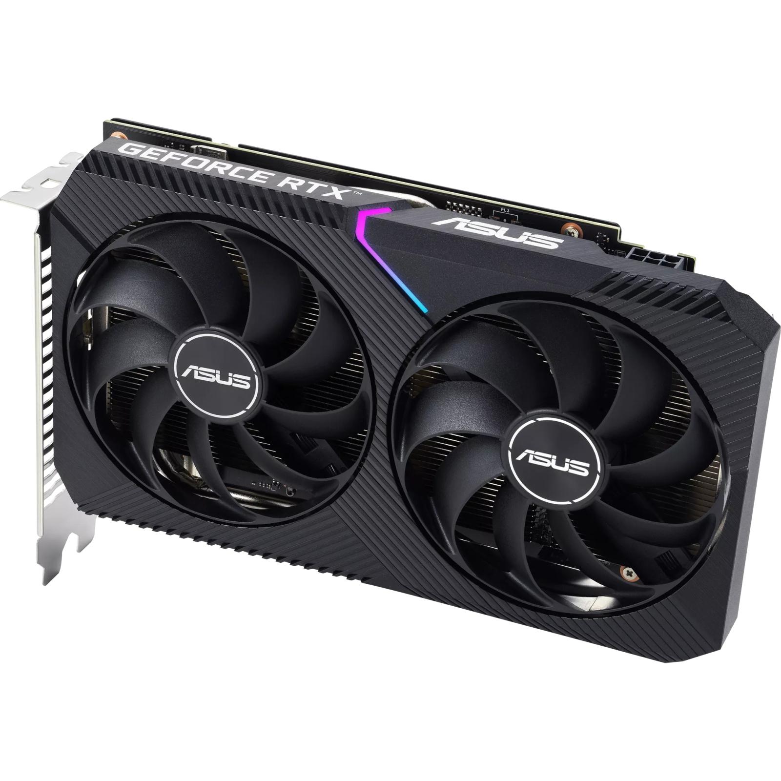 Видеокарта ASUS Dual GeForce RTX 3050 V2 OC Edition 8GB GDDR6 (DUAL-RTX3050-O8G-V2)