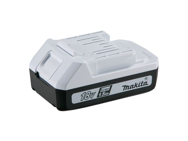 Аккумулятор MAKITA BL 1815G 18 В, 1.5 А/ч, Li-Ion (BL1815G 18V 1,5 Ah., для инструментов G серии  198186-3  BL1815G 18V 5,0 Ah)