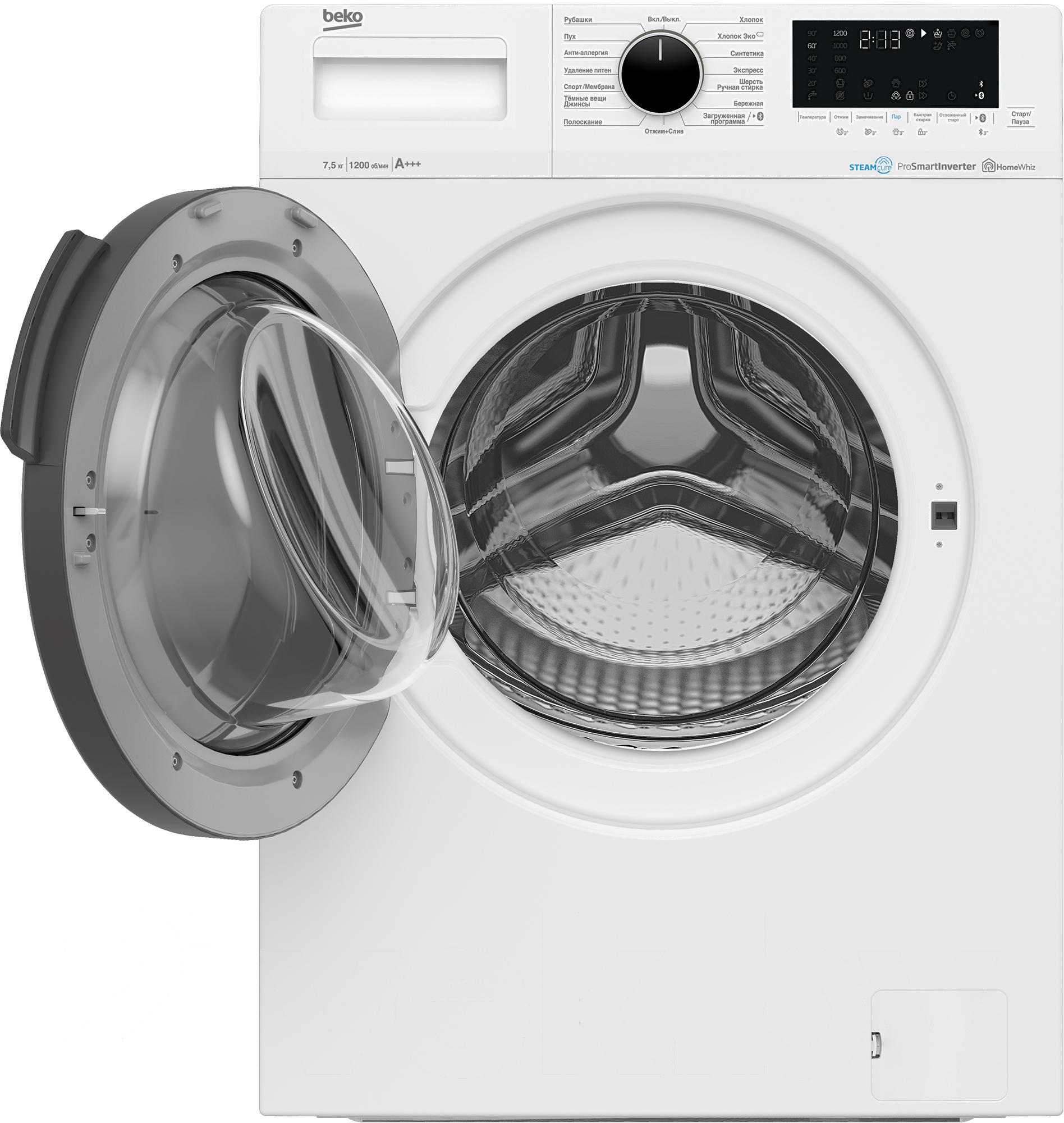Стиральная машина Beko WSPE7H616W