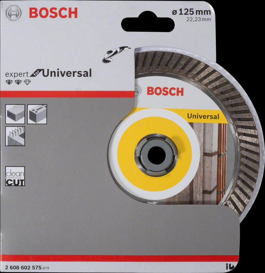 Алмазный диск Bosch 125-22.23 Expert for Universal 2.608.602.575