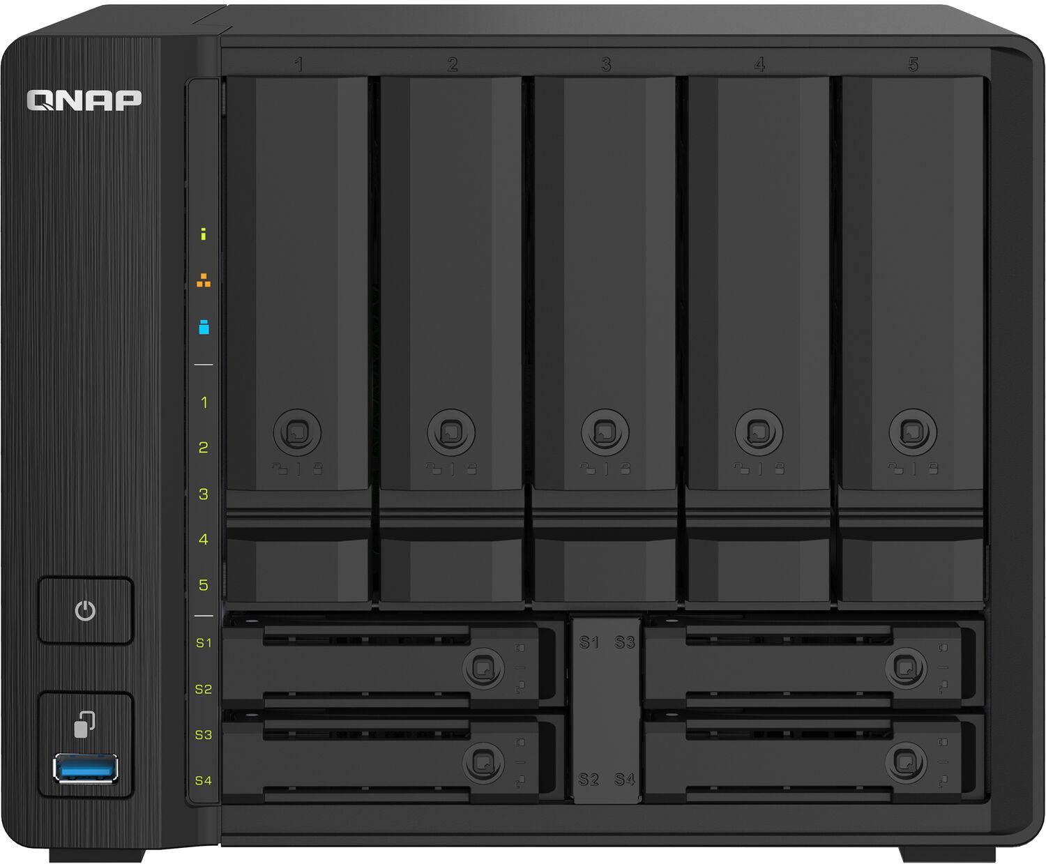 Сетевой накопитель QNAP TS-932PX-4G