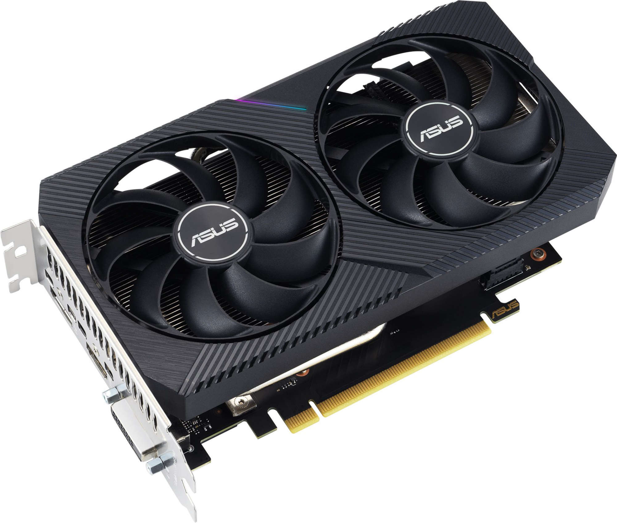Видеокарта ASUS Dual GeForce RTX 3050 V2 OC Edition 8GB GDDR6 (DUAL-RTX3050-O8G-V2)