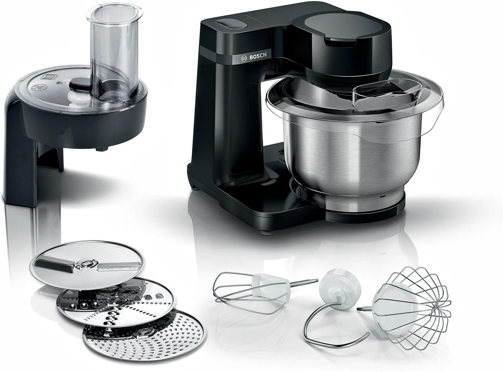 Кухонный комбайн Bosch MUMS2EB01 черный