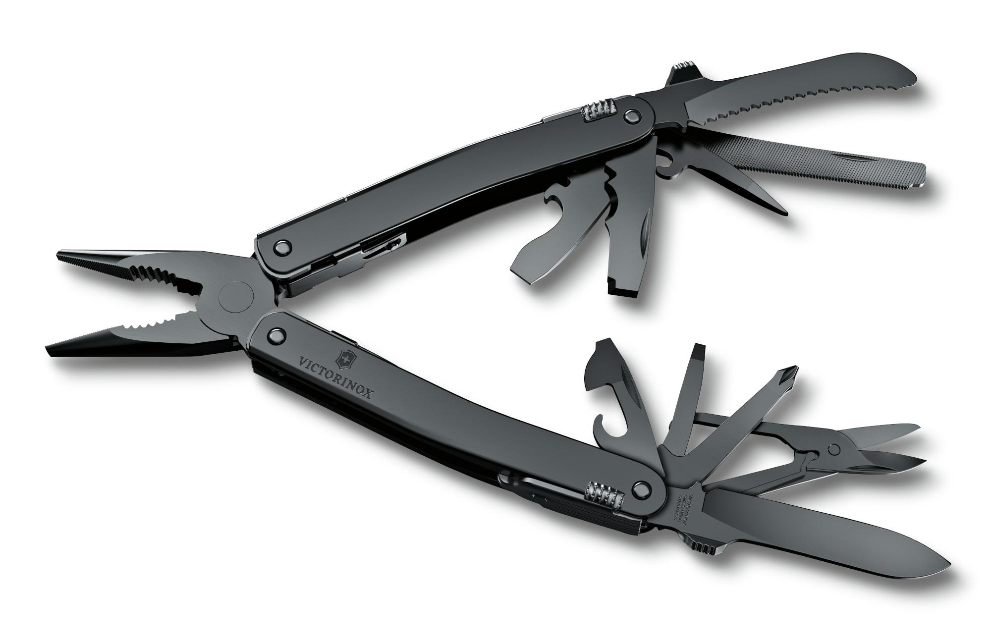 Мультитул Victorinox SwissTool Spirit MX черный (3.0226.M3N)