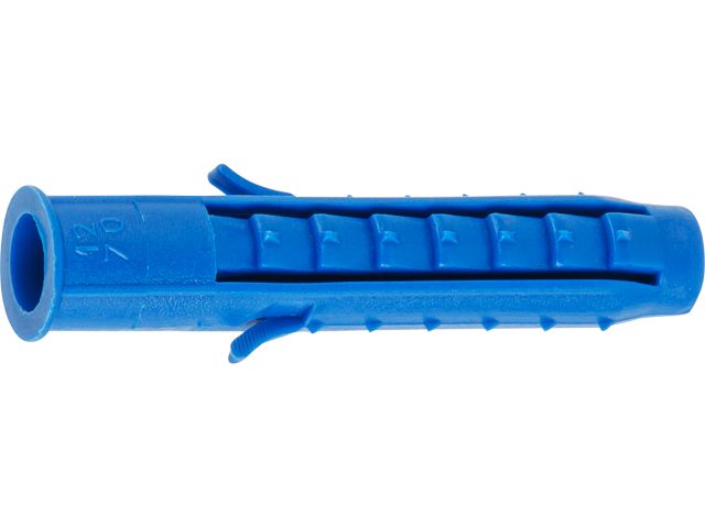 Дюбель распорный 12х60 мм четырехсегментный (50 шт в карт. уп.) STARFIX