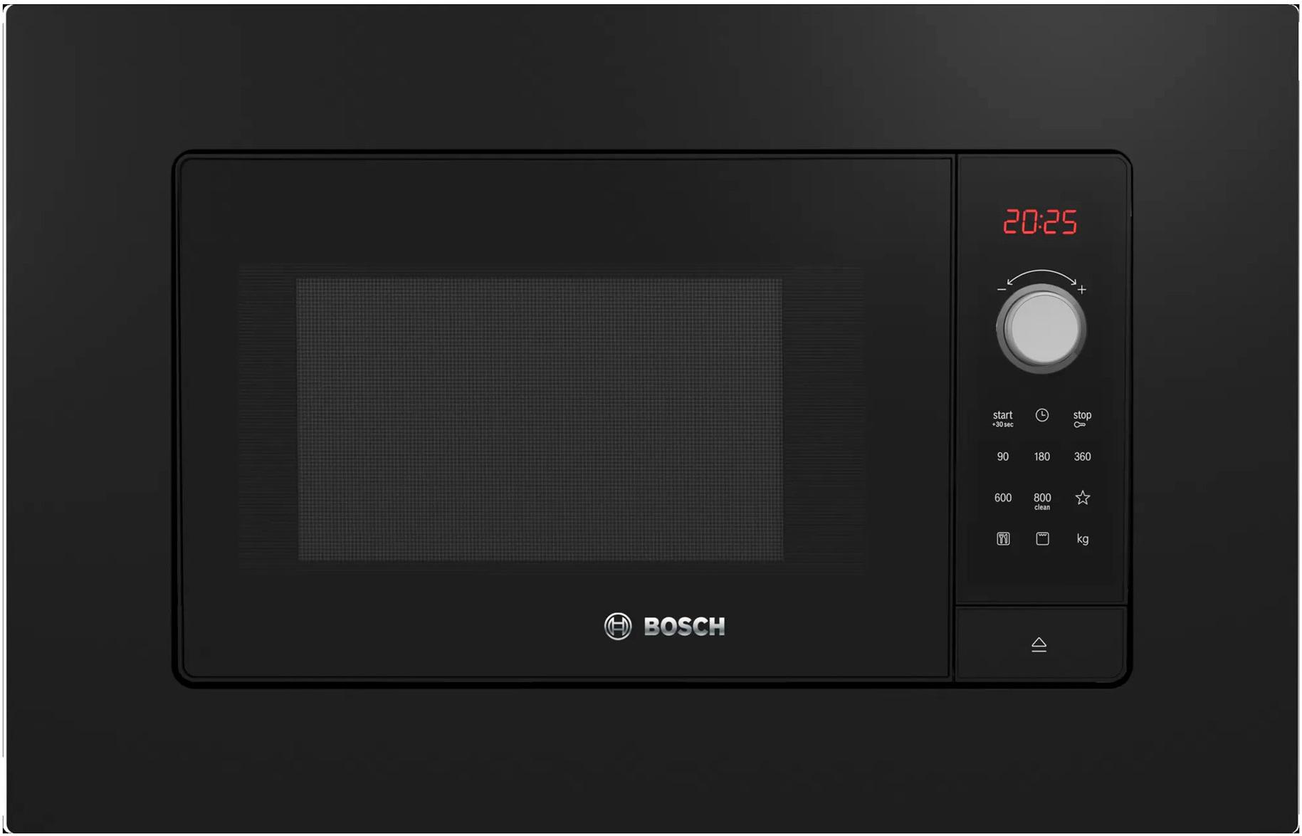 Микроволновая печь Bosch BEL653MB3 черный