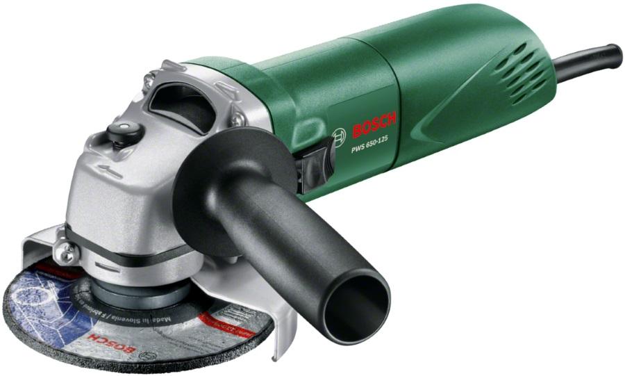 Угловая шлифмашина Bosch PWS 650-125 (0.603.411.0R0)