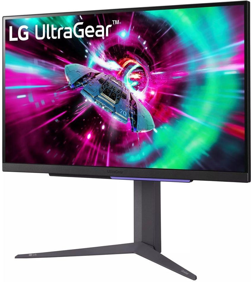 Монитор LG UltraGear 27GR93U-B черный