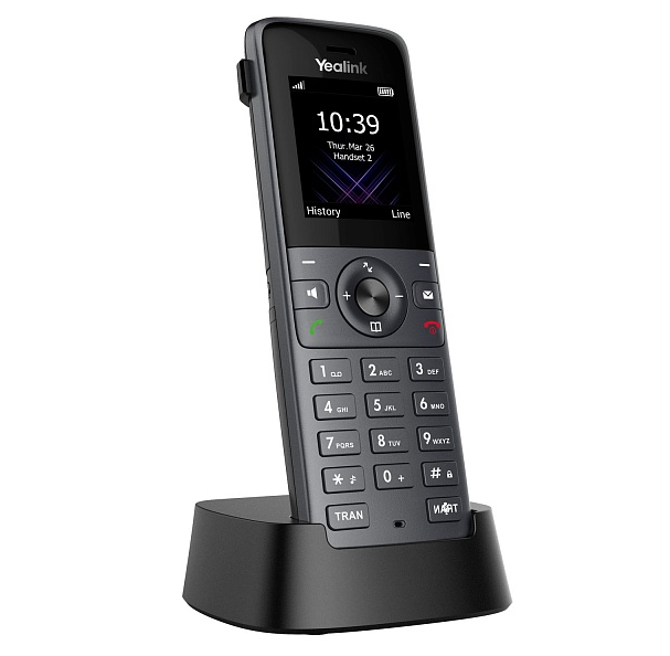 IP-телефон Yealink W74P черный
