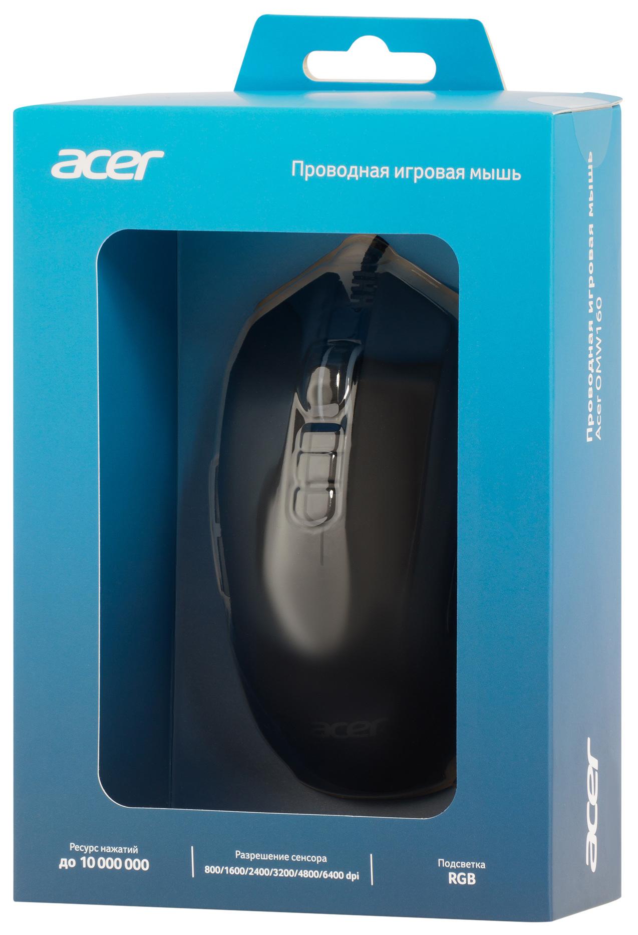 Мышь Acer OMW160 (ZL.MCEEE.00Q)