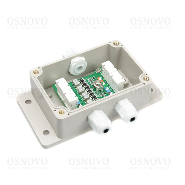 Грозозащита Osnovo SP-IP/1000PW Ver. 2