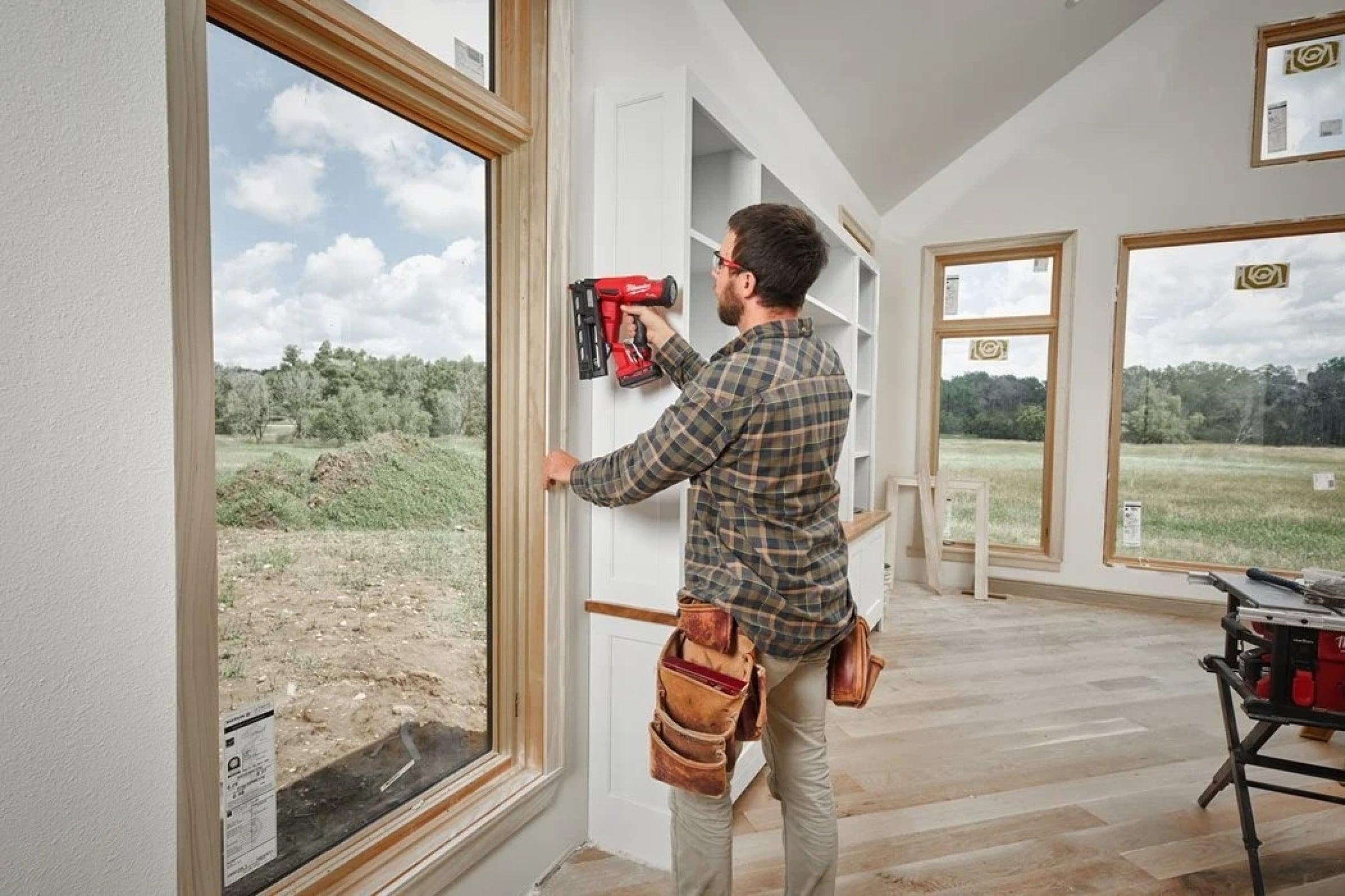 Аккумуляторный нейлер Milwaukee M18 FN16GA-0X (4933478094)