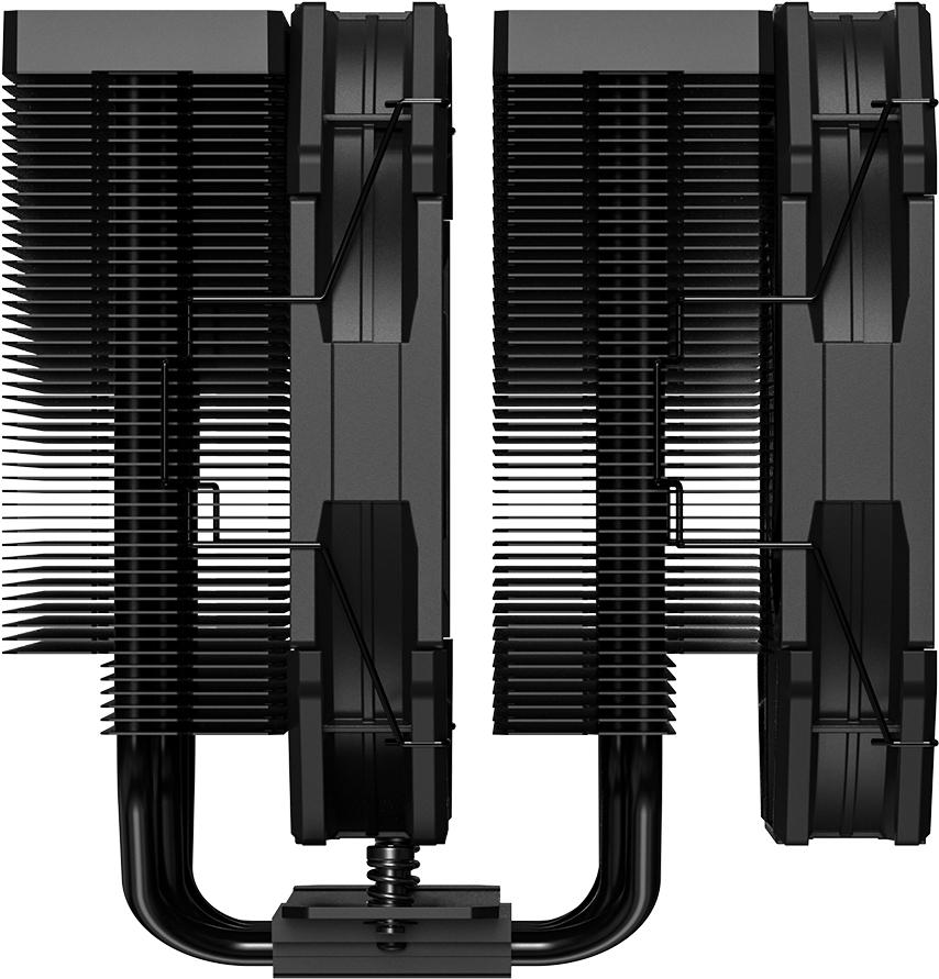 Кулер для процессора ID-Cooling FROZN A720 Black