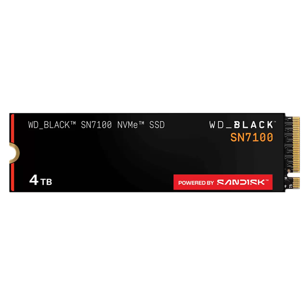 SSD диск WD Black SN7100 4Tb (WDS400T4X0E)