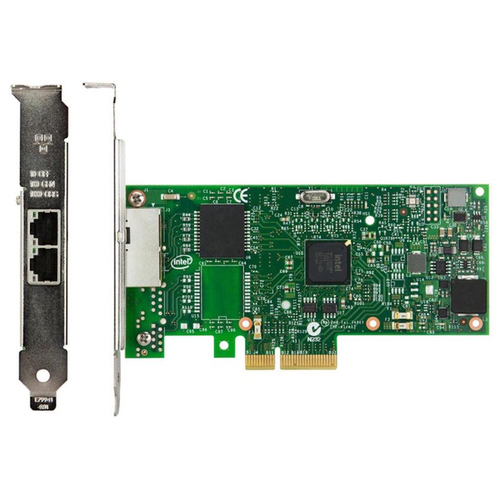 Сетевой адаптер Lenovo ThinkSystem Intel I350-T2 (7ZT7A00534)