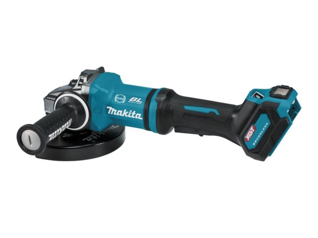 Аккум. углошлифмашина MAKITA XGT GA037GZ в кор. (40.0 В, Li-Ion,)