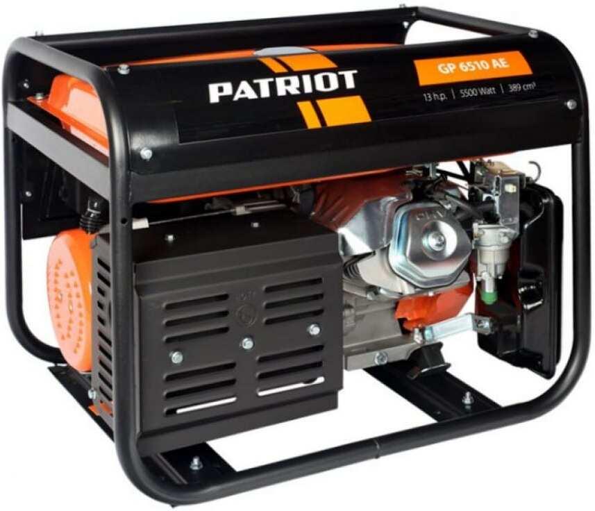 Генератор Patriot GP 6510AE (474101580)