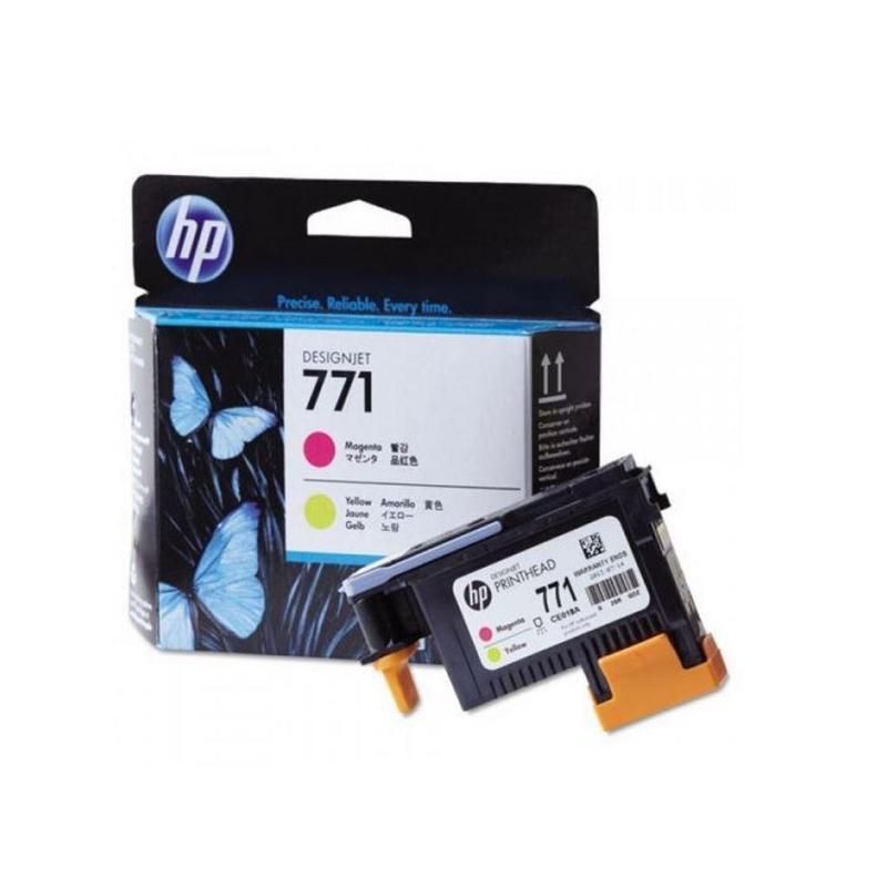 Печатающая головка HP 771 пурпурный/желтый (CE018A)