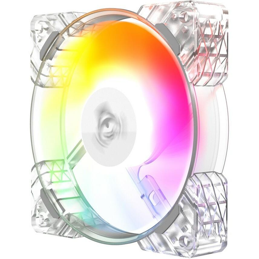 Кулер для корпуса Alseye N12-W белый