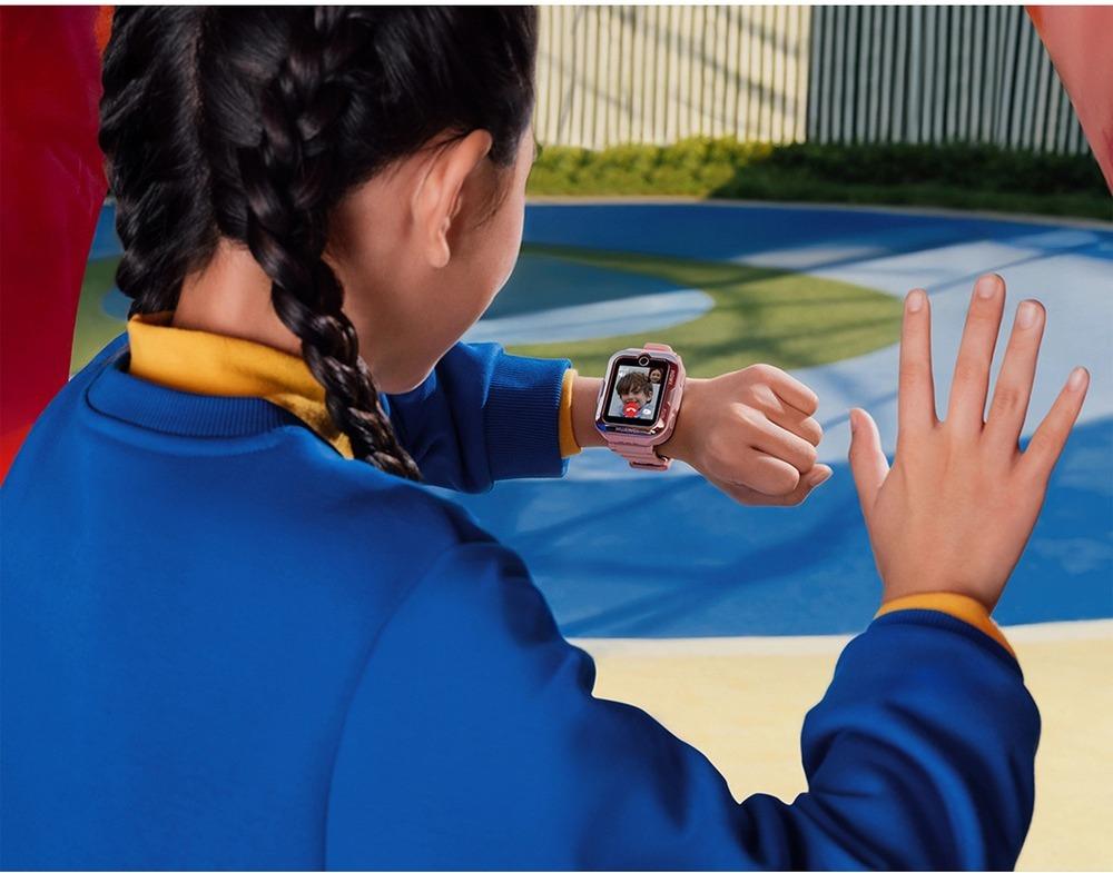 Умные часы Huawei Watch Kids 4 Pro ASN-AL10 розовый (55027637)