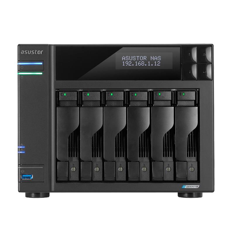 Система хранения данных ASUSTOR AS6706T (90IX01N1-BW3S60)