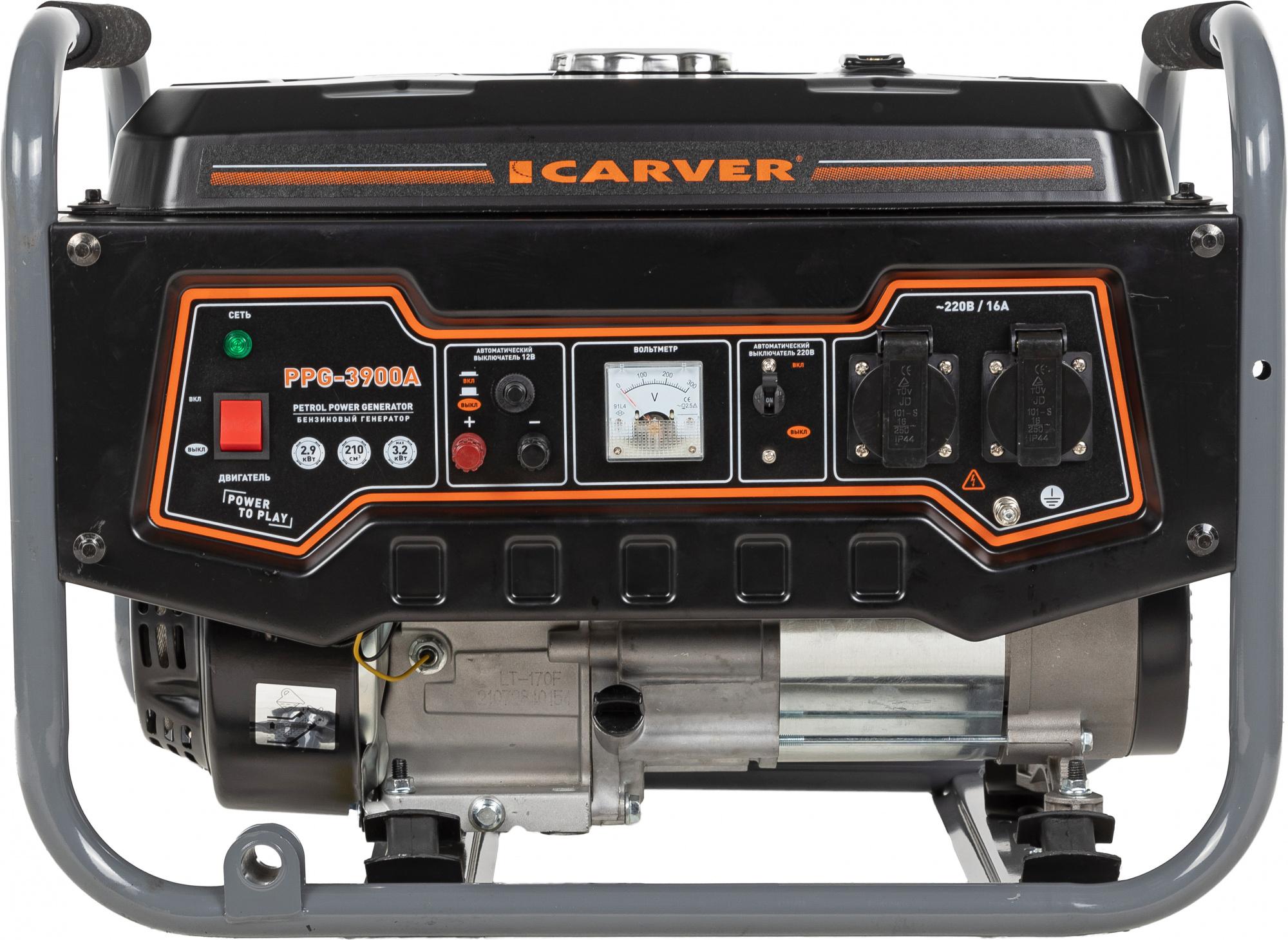 Генератор Carver PPG- 3900А (01.020.00012)