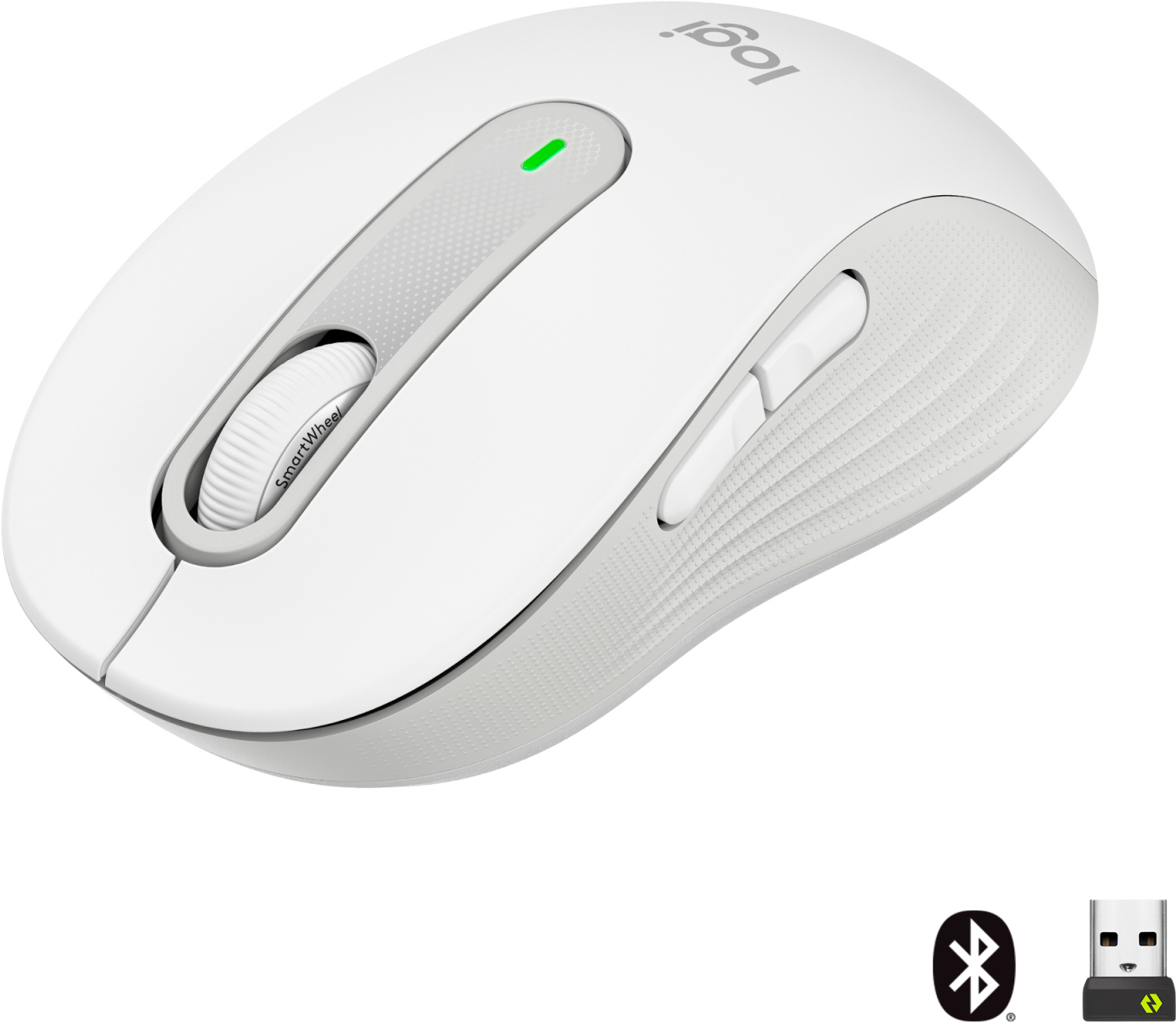 Мышь Logitech M650 Signature Bluetooth Mouse White (910-006255)