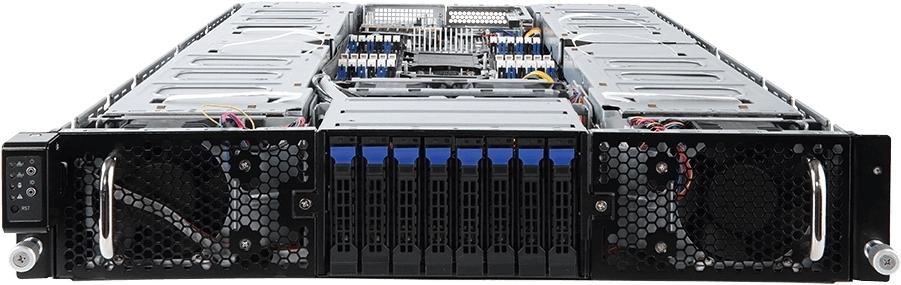 Серверная платформа GigaByte G291-2G0 rev.100