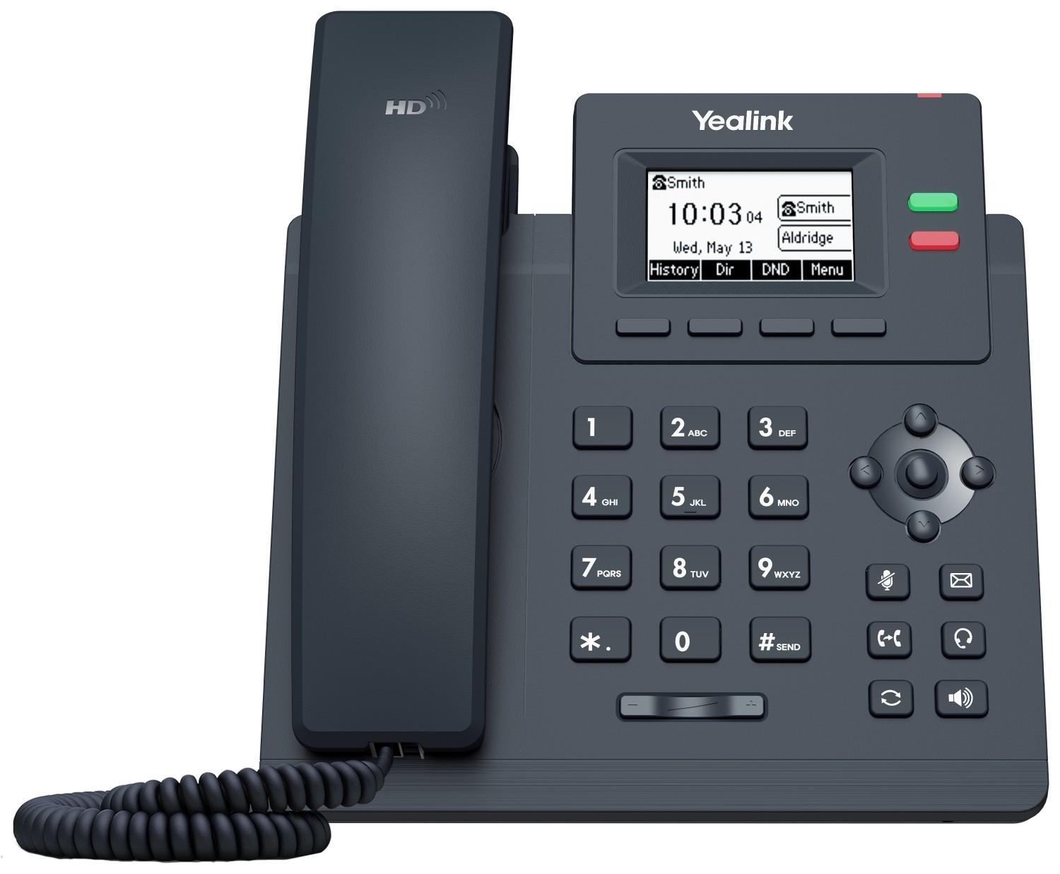 IP-телефон Yealink SIP-T31P