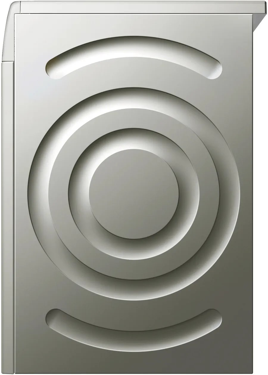 Сушильная машина Bosch WQB245BXME серебристый