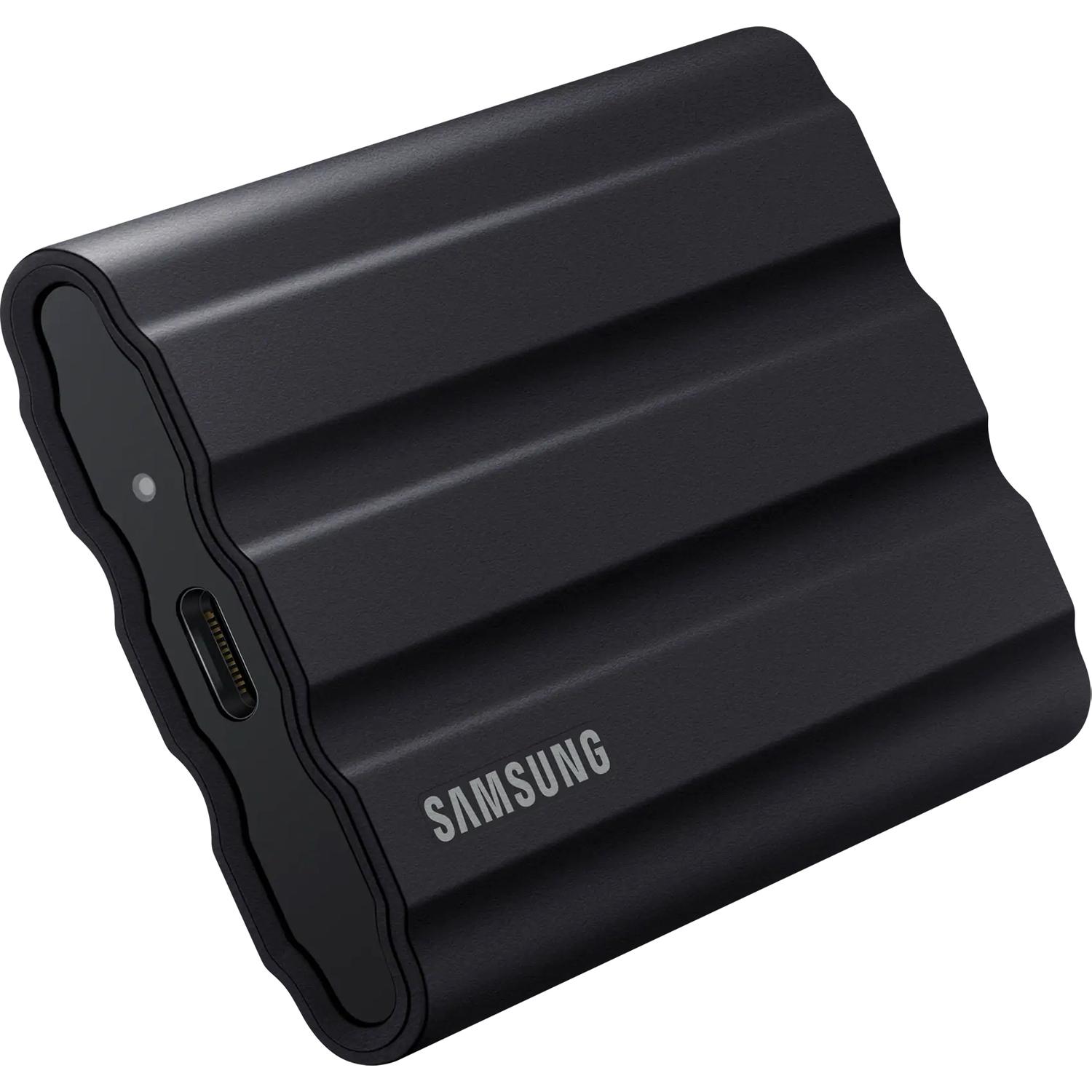 Внешний накопитель Samsung T7 Shield 2TB черный (MU-PE2T0S/WW)