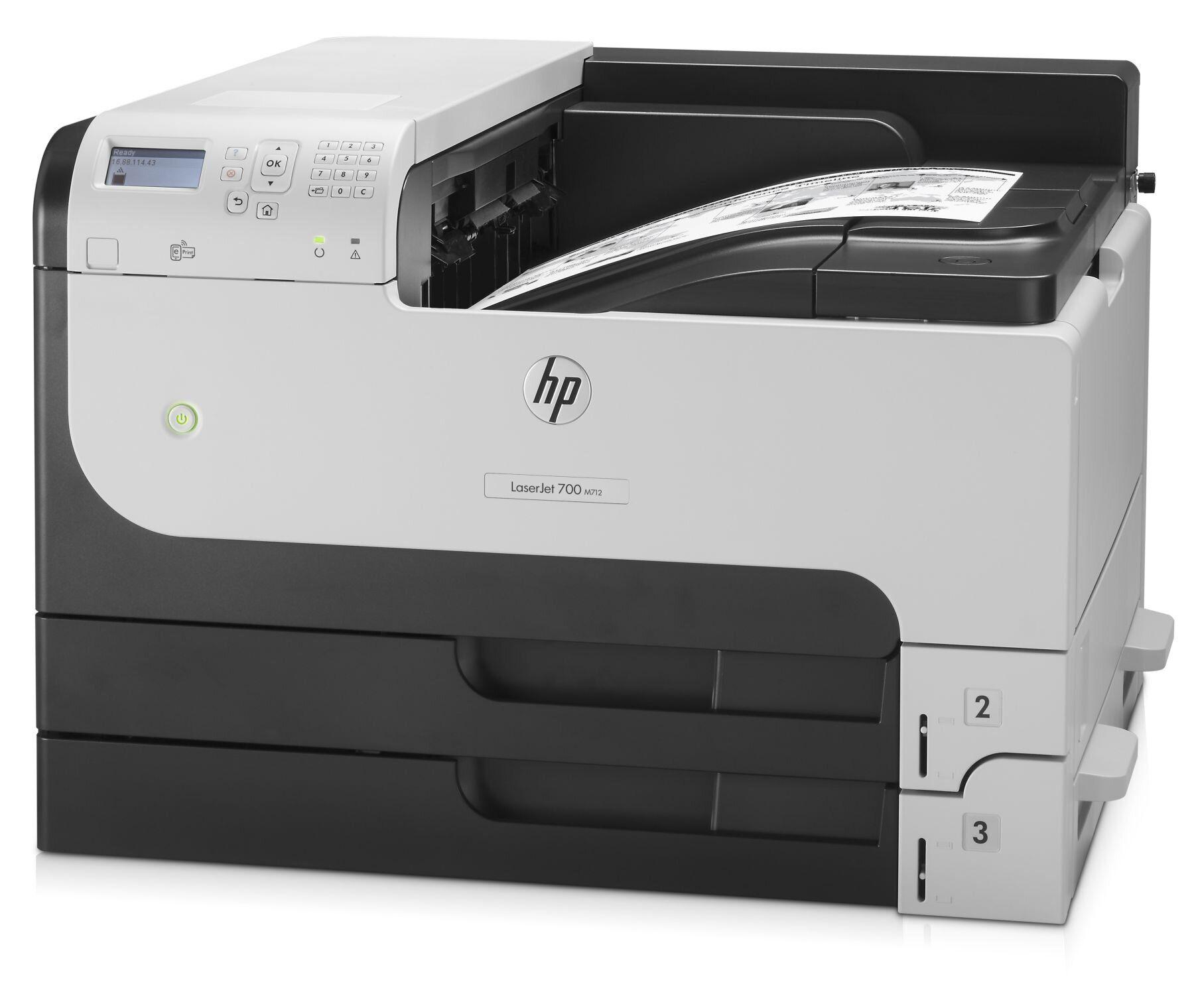 Принтер HP LaserJet Enterprise 700 M712dn (CF236A)
