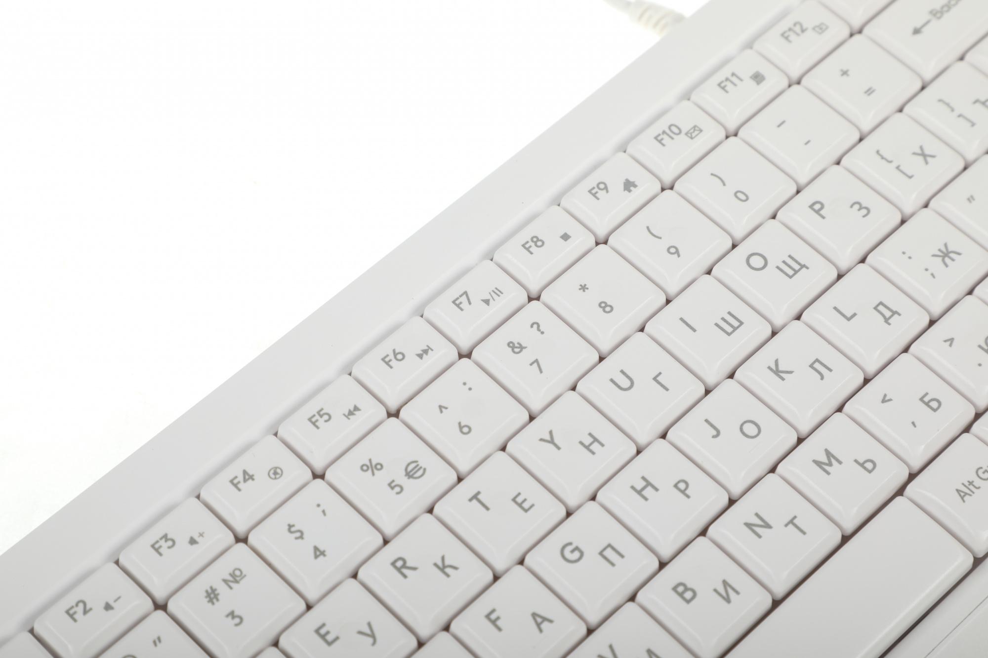 Набор периферии A4Tech Fstyler F1512 White