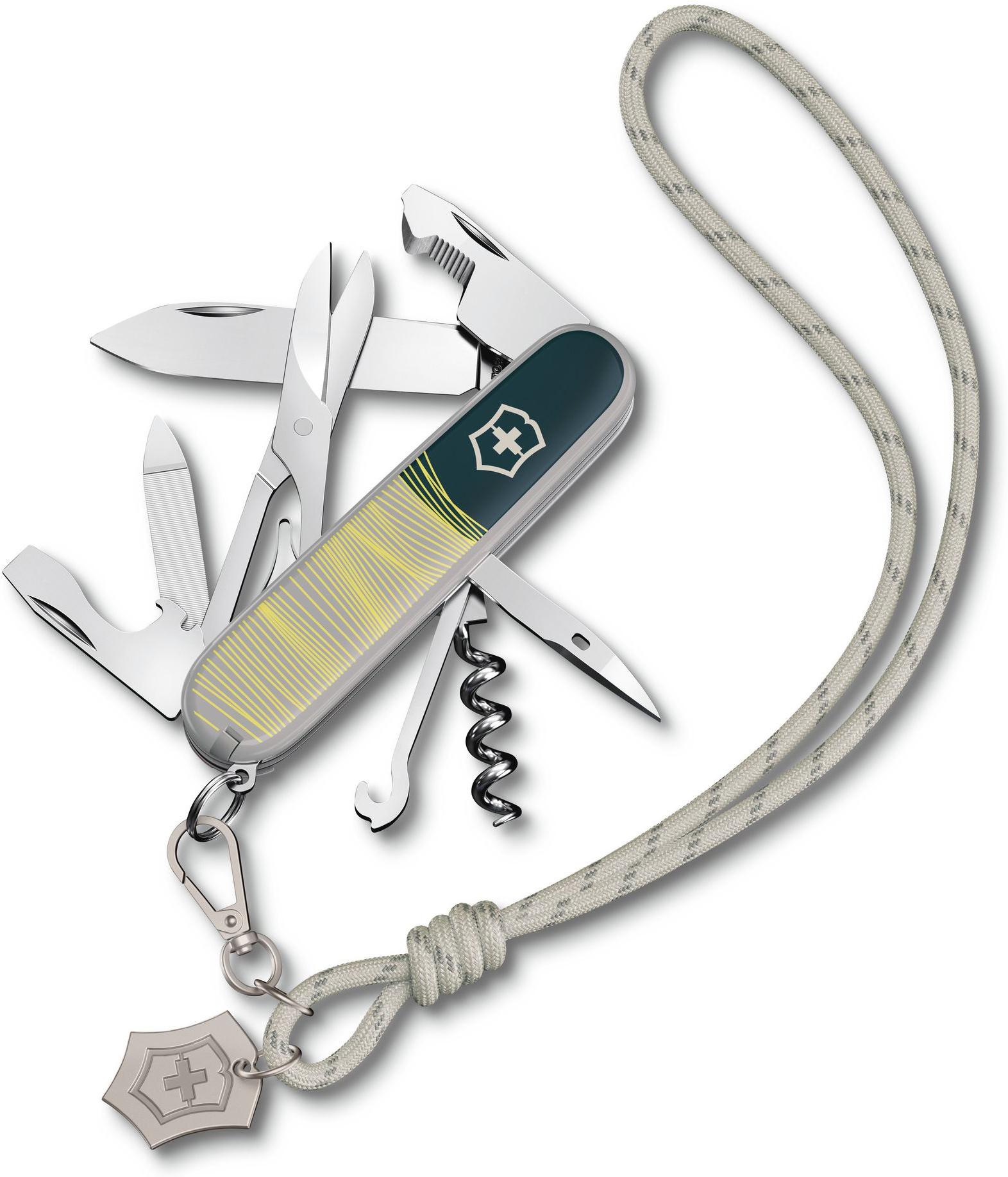 Туристический нож Victorinox Companion New York Style зеленый (1.3909.E223)