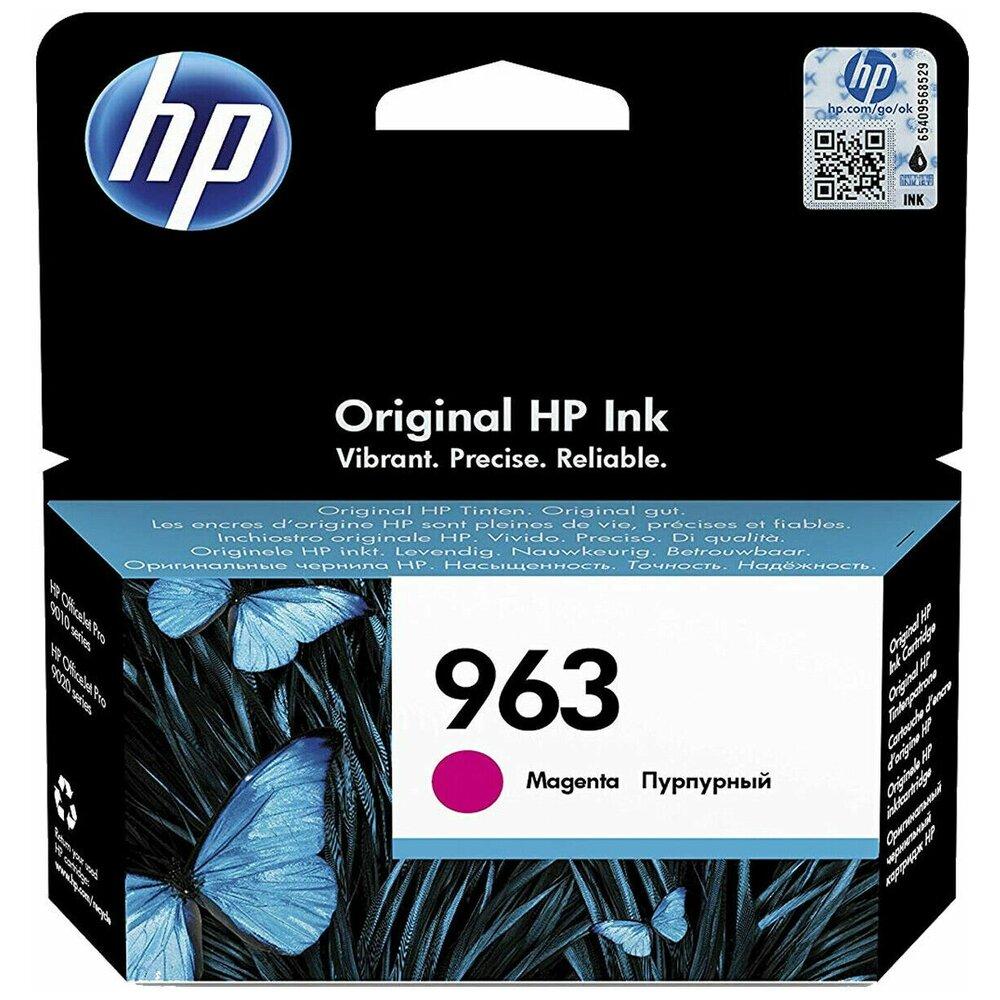 Картридж HP 963 маджента (3JA24AE)
