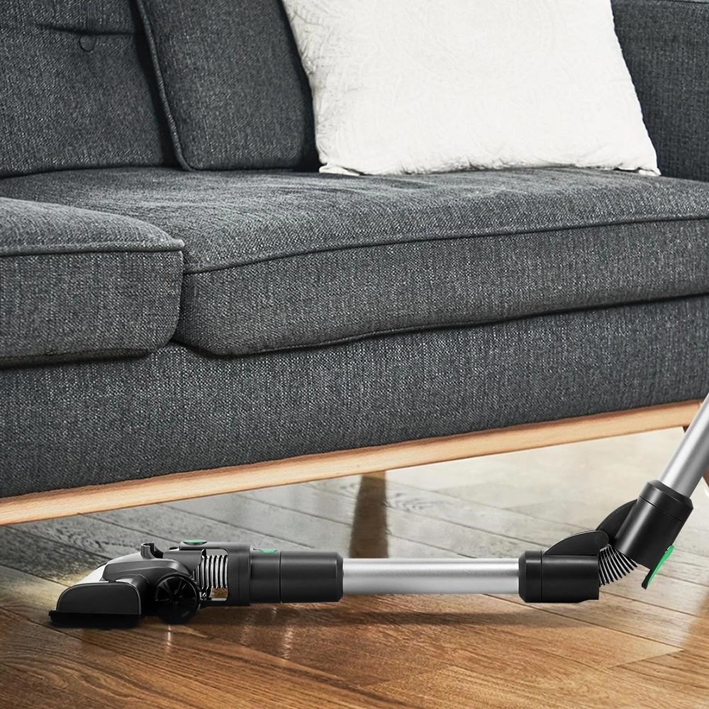 Пылесос Kitfort КТ-5168-2 черный/зеленый