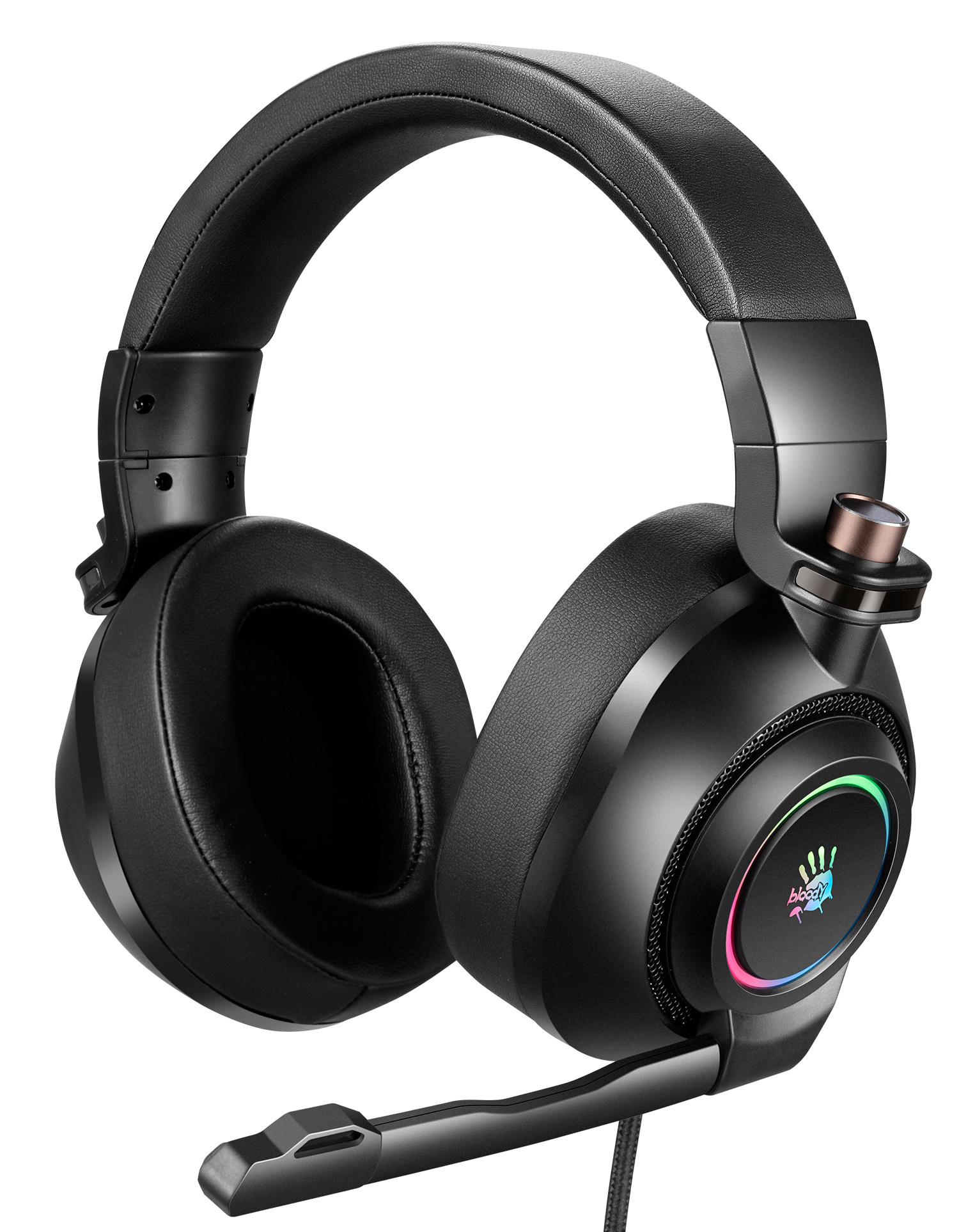 Наушники A4Tech Bloody G580 черный