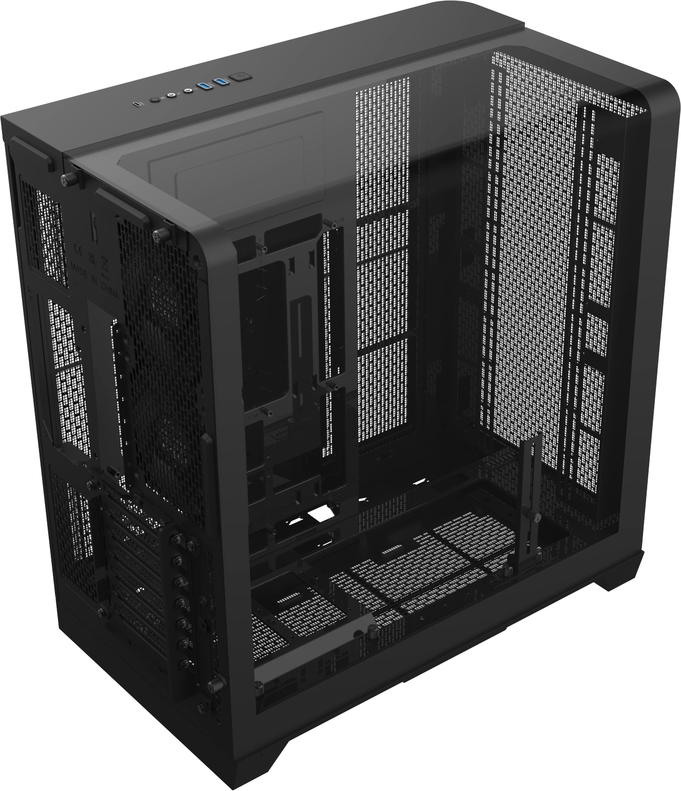 Корпус Thermaltake View 390 Air Black (CA-11F-00M1WN-00)