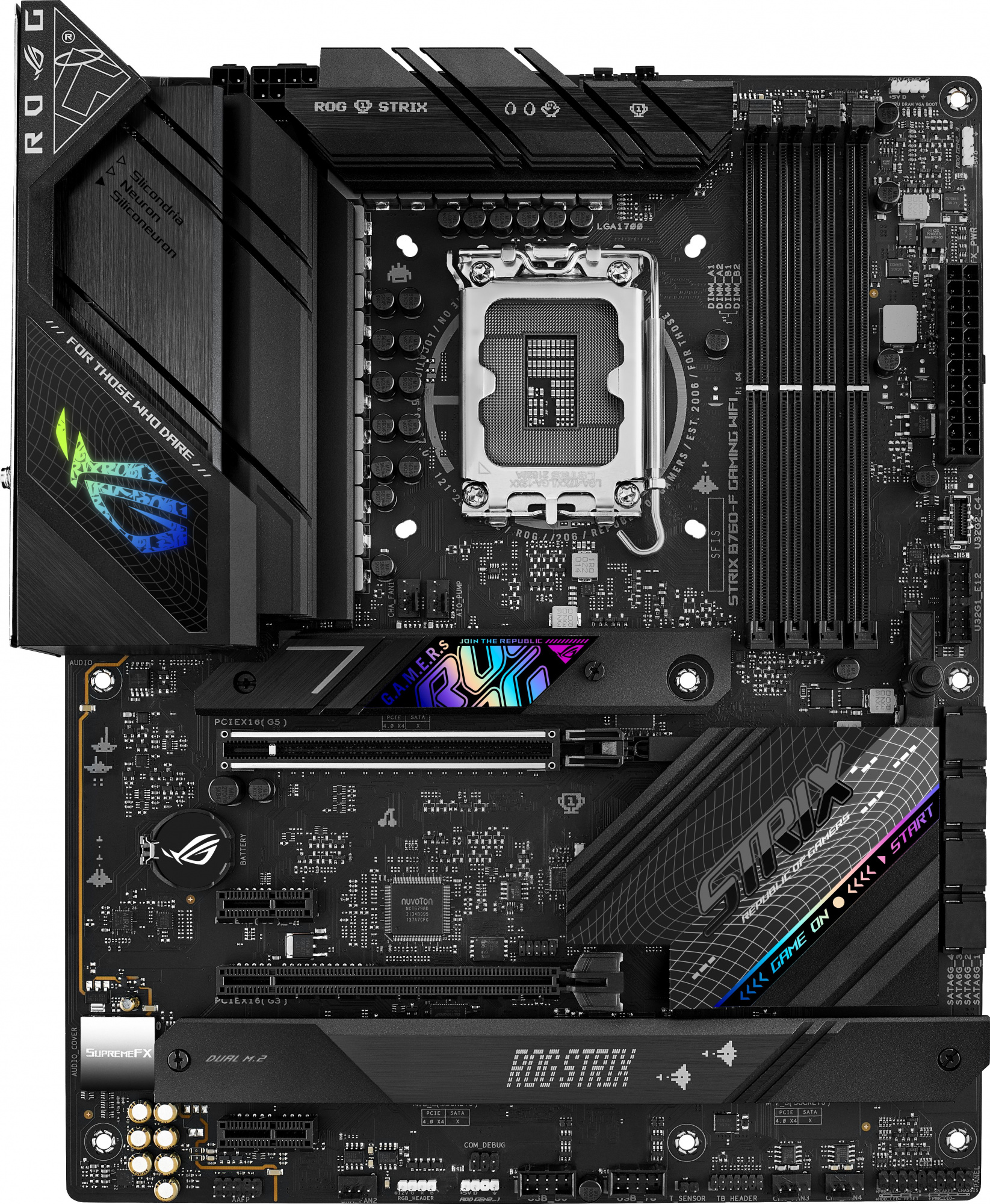 Материнская плата ASUS Rog Strix B760-F Gaming WiFi DDR5