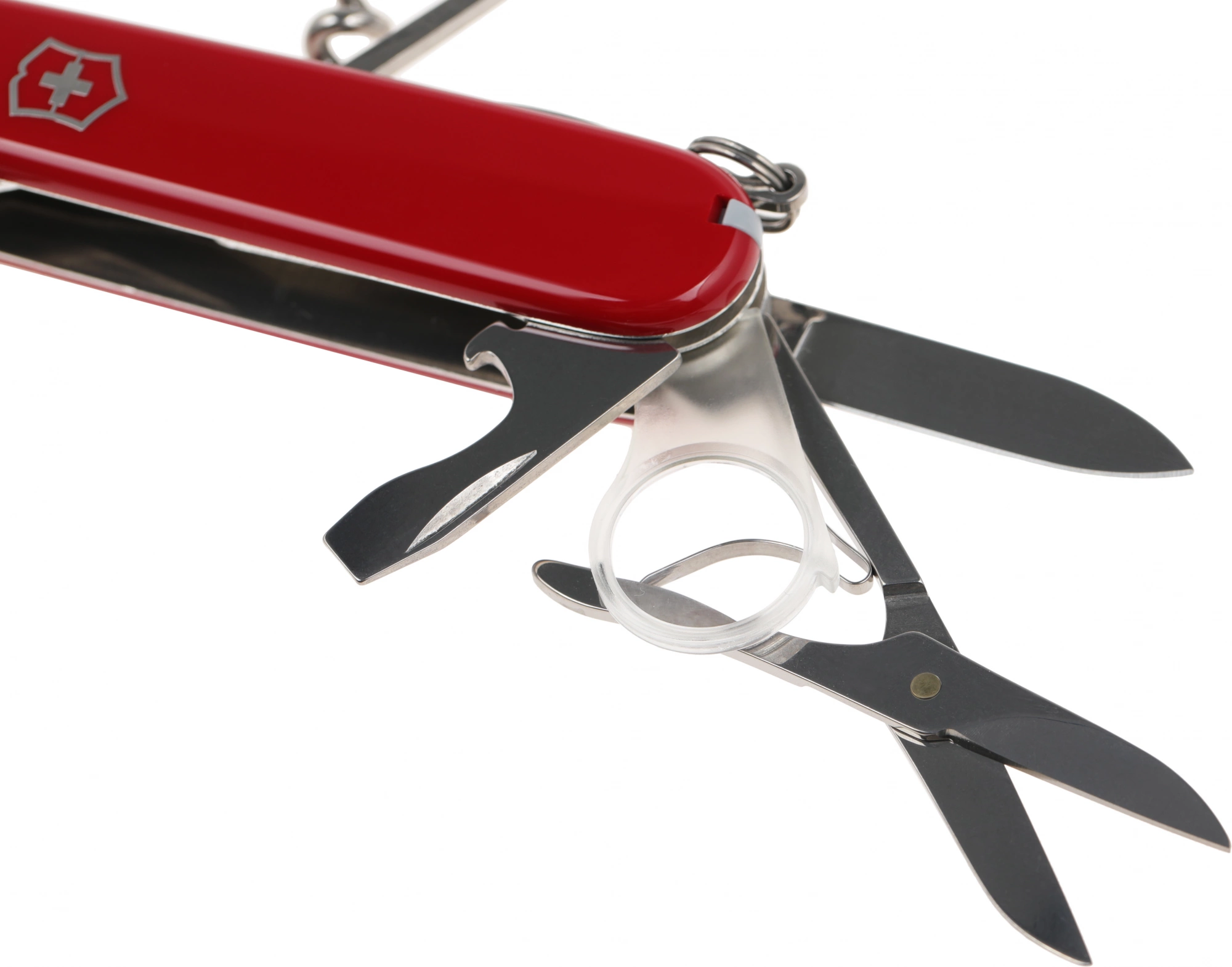 Мультитул Victorinox Explorer красный (1.6703)