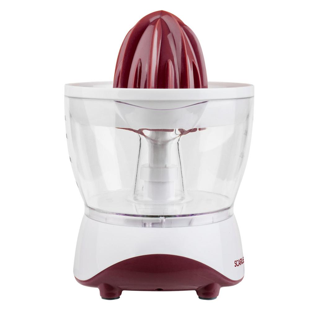 Соковыжималка Scarlett SC-JE50C06 белый/красный