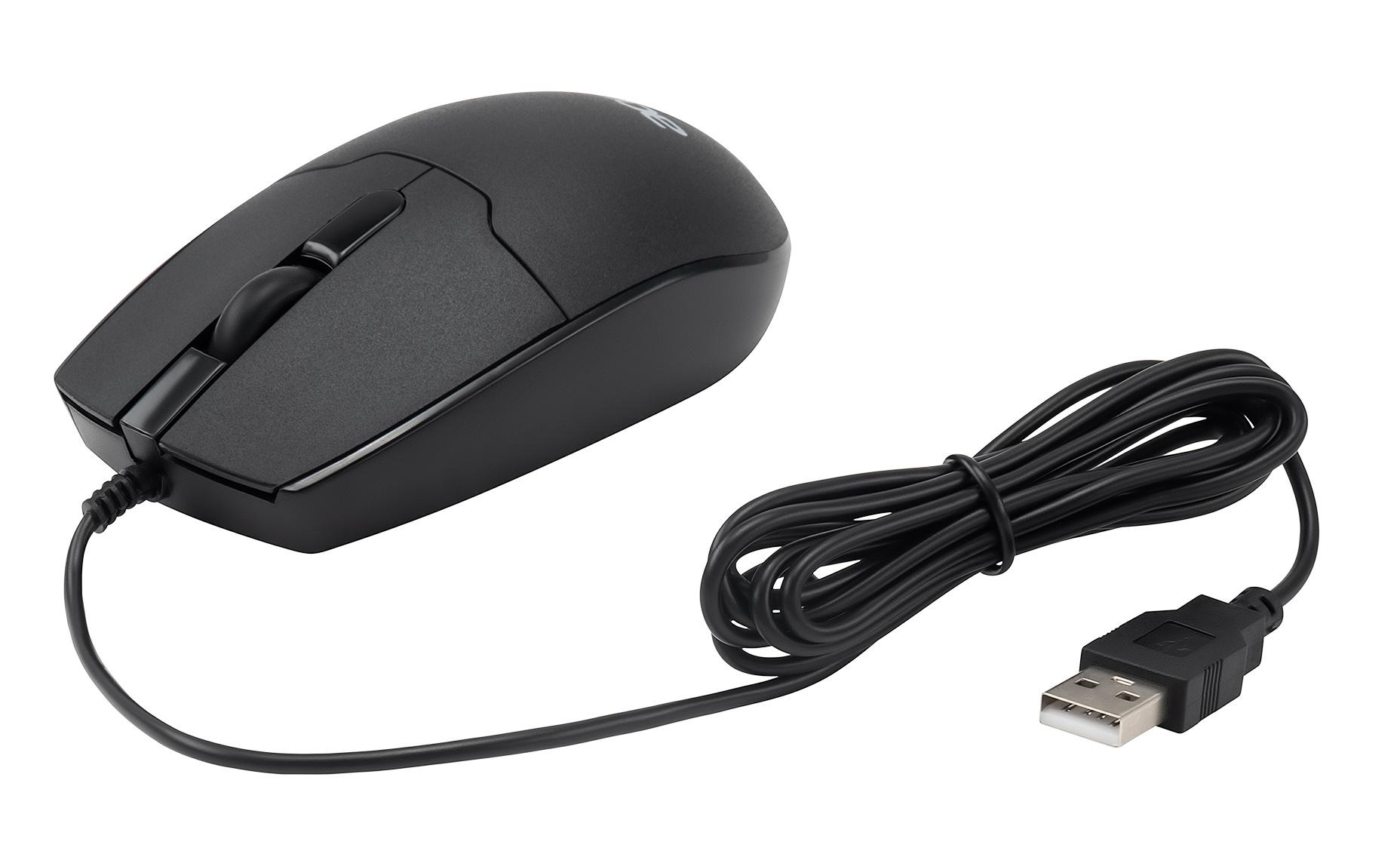 Мышь Acer OMW126 черный (ZL.MCEEE.010)