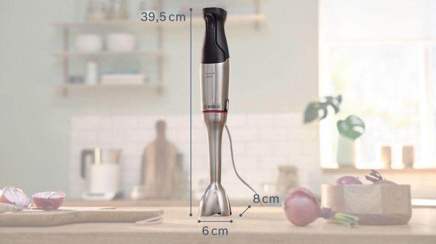 Блендер Bosch MSM6M821 нержавеющая сталь/черный