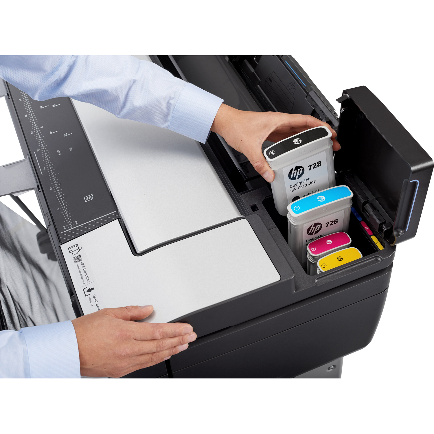 Плоттер HP Designjet T830 (F9A28D)