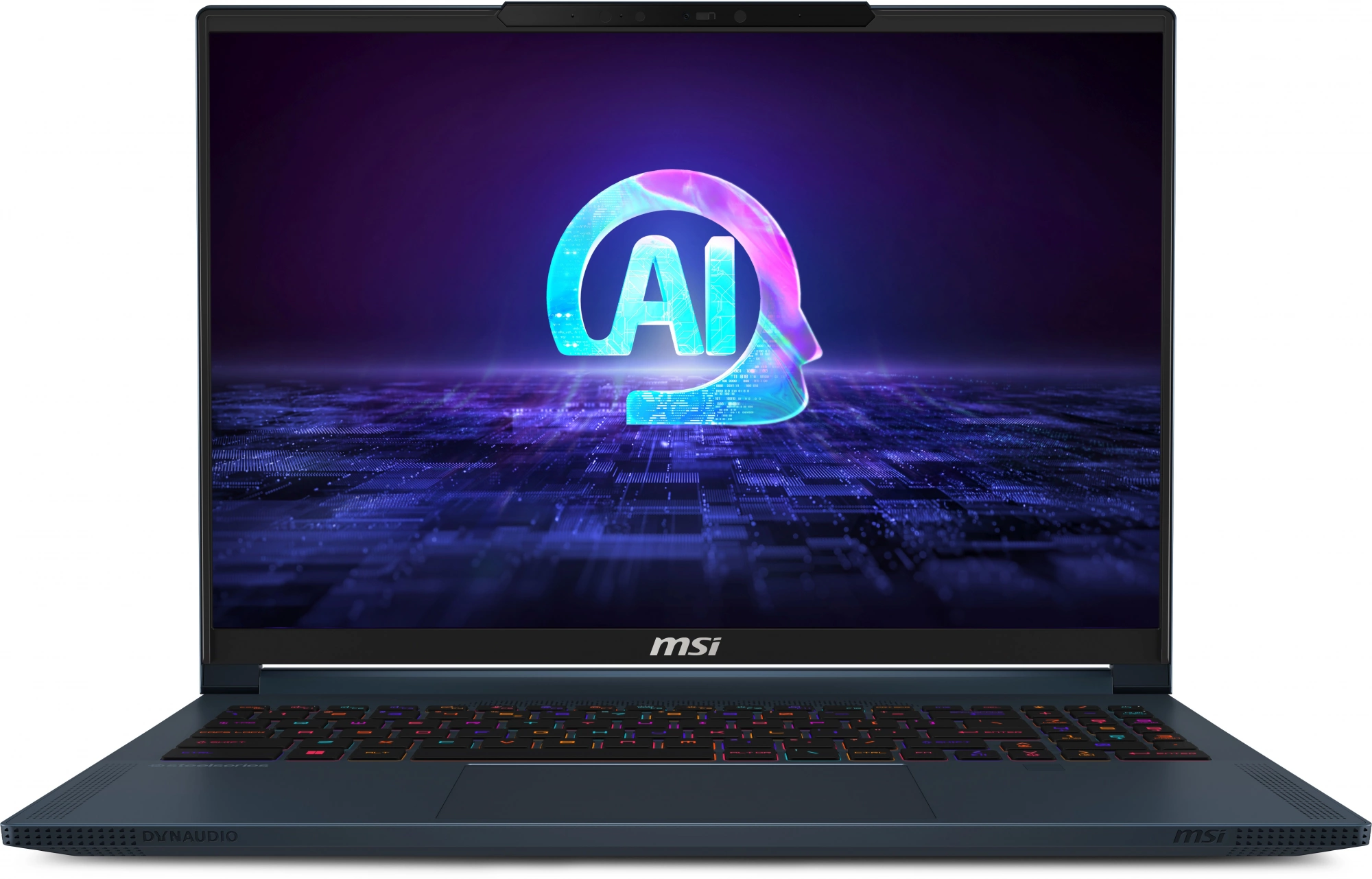Ноутбук MSI MS-15F3 Stealth 16 AI Studio A1VHG-211XBY Star Blue (9S7-15F312-211)