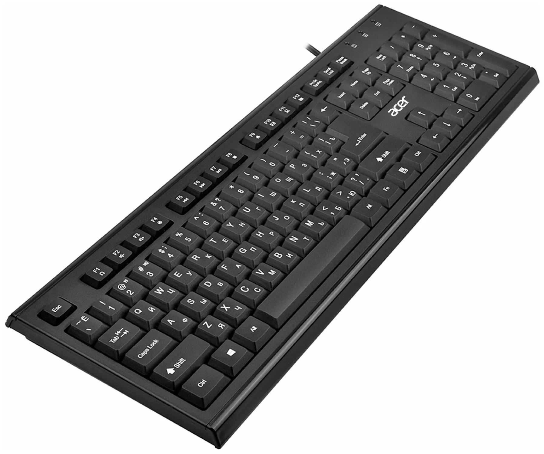 Клавиатура Acer OKW120 (ZL.KBDEE.006)