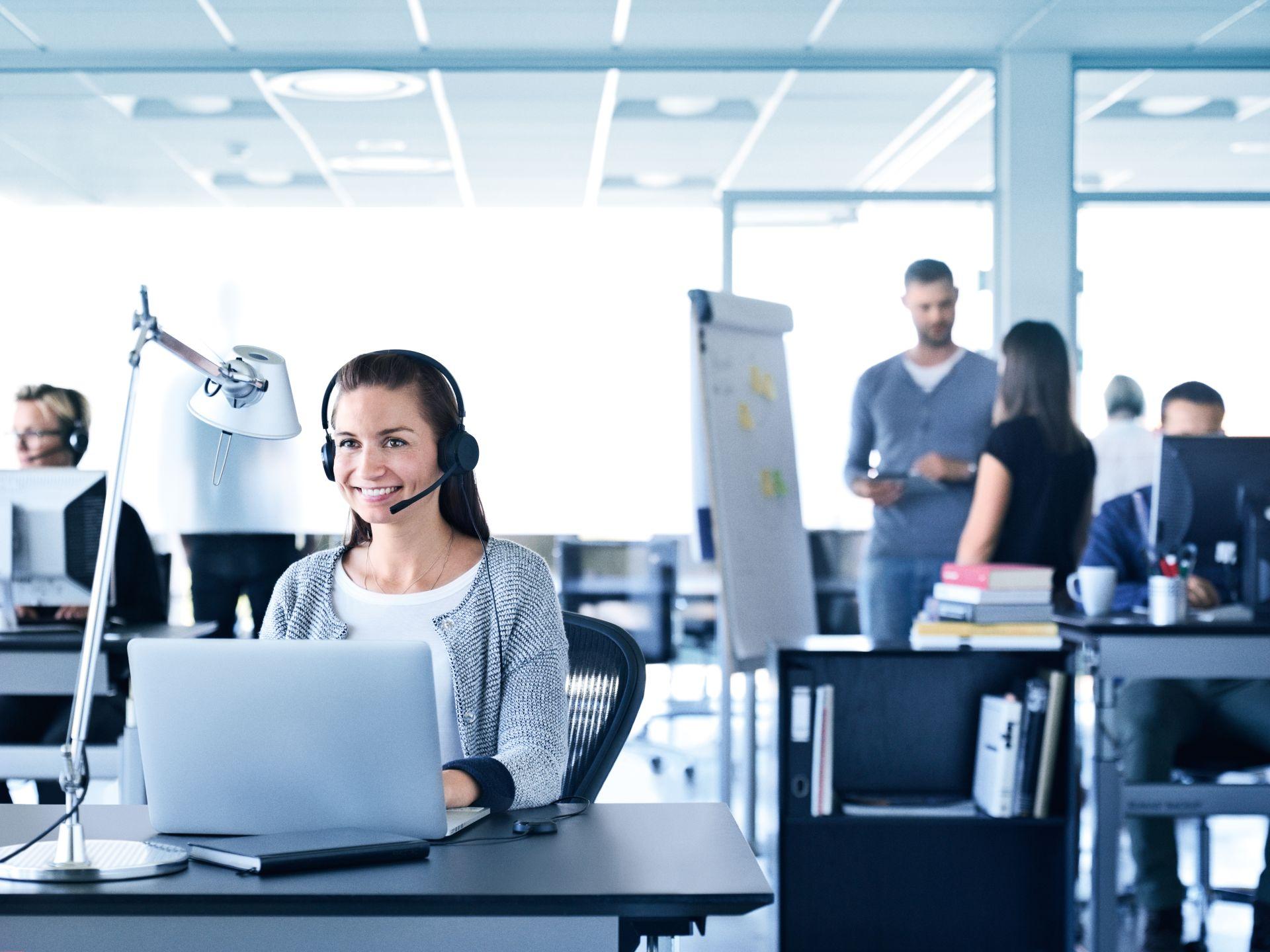 Наушники Jabra Evolve 20 SE Stereo MS USB-A (4999-823-309)