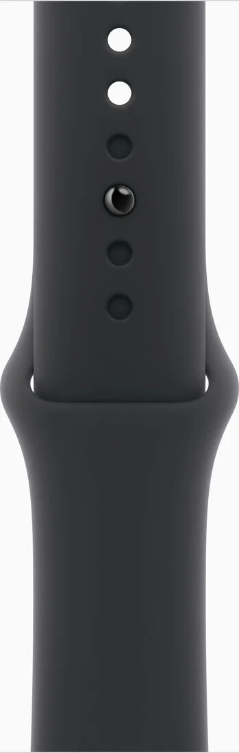 Умные часы Apple Watch Series 11 GPS 46mm Jet Black Al Case Black Sport Band S/M A3333 (MEUW4RK/A)