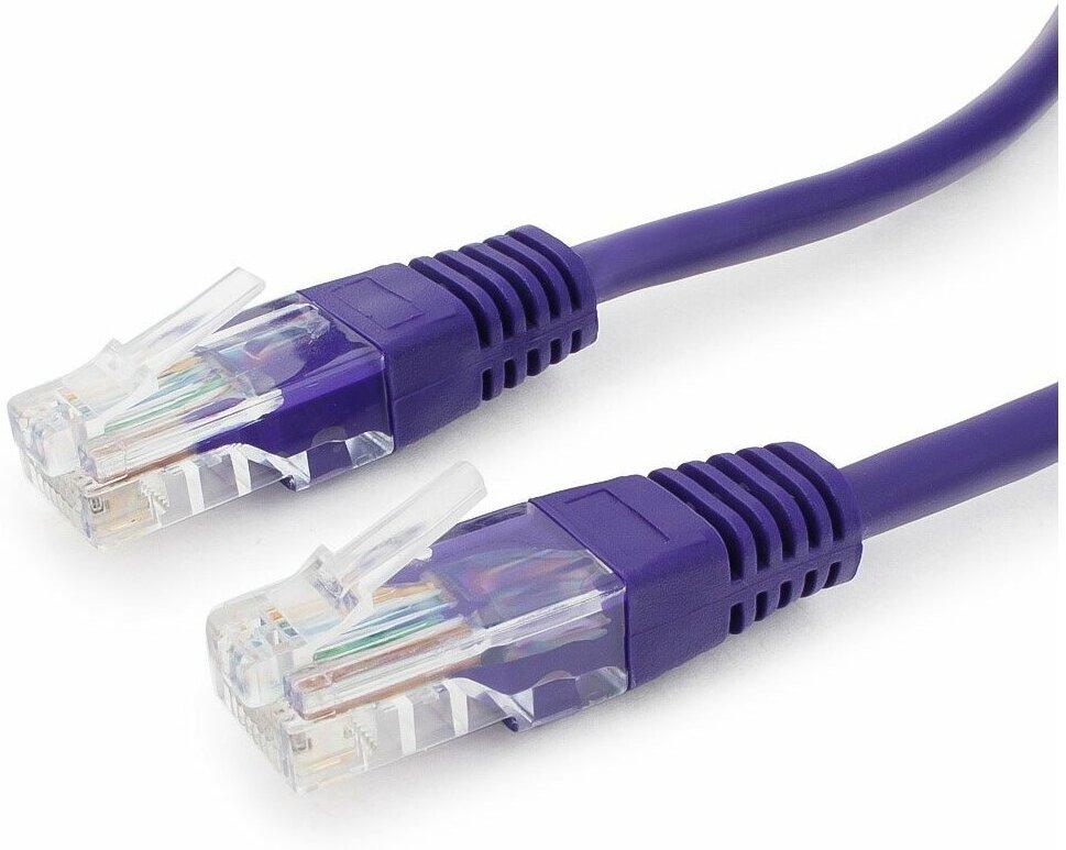 Патч-корд Cablexpert PP12-5M/V фиолетовый
